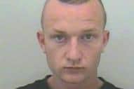 Have you seen 29-year-old Ryan George Evans? Police want to speak to him in connection with a stabbing in Preston (Credit: Lancashire Police)
