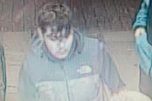 Police want to identify this man in connection with a "nasty" assault in Lancaster city centre (Credit: Lancashire Police)