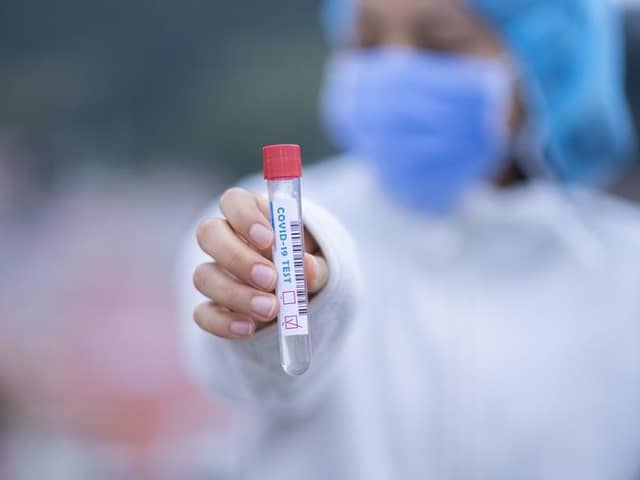 A PCR test is sent off for lab analysis and is more accurate than a Lateral Flow test