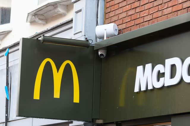 ...and McDonald's on Friargate (images: Kelvin Stuttard)
