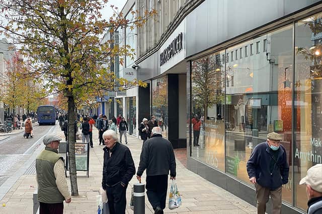 Shoppers will hear tailored messages as they stroll along some of Preston's busiest shopping streets