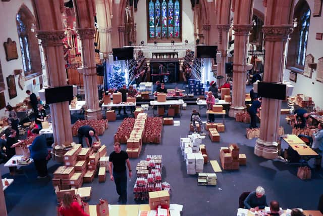 Ranging across all ages, volunteers included congregations, community groups and local councillors.