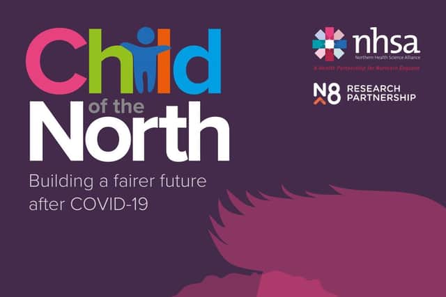 The cover of the new Child of the North report