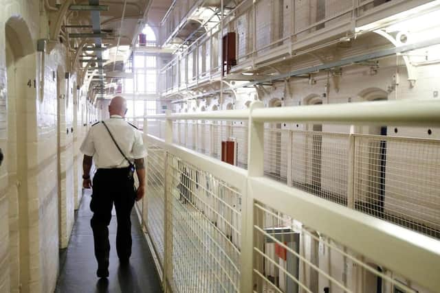 A reported Covid outbreak at Leyland's HMP Wymott - which houses more than 1,000 sex offenders - is being "closely monitored", says the prison service
