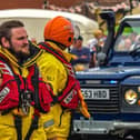 Kerrith 'Kez' Black on duty for Lytham St Annes RNLI (Photo: Mark Astin)