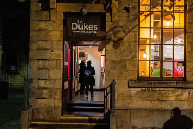 The Dukes theatre in Lancaster. Picture by Robin Zahler.