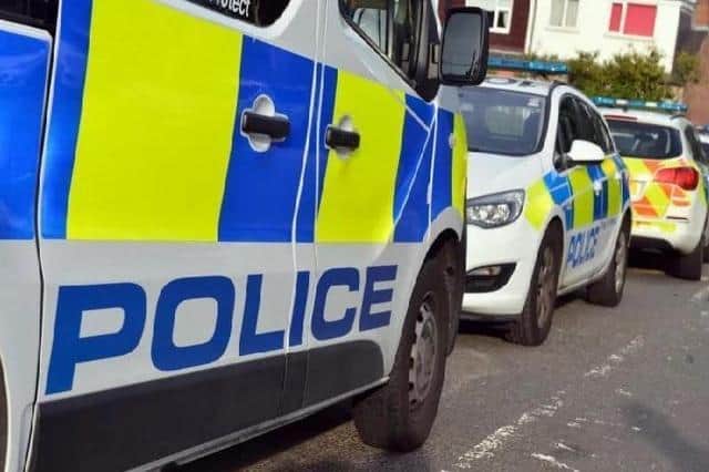 Raymond Robinson, 44, of Crompton Place, Blackburn was arrested yesterday on suspicion of assault (GBH). He has now been charged with wounding with intent and possession of a knife in a public place