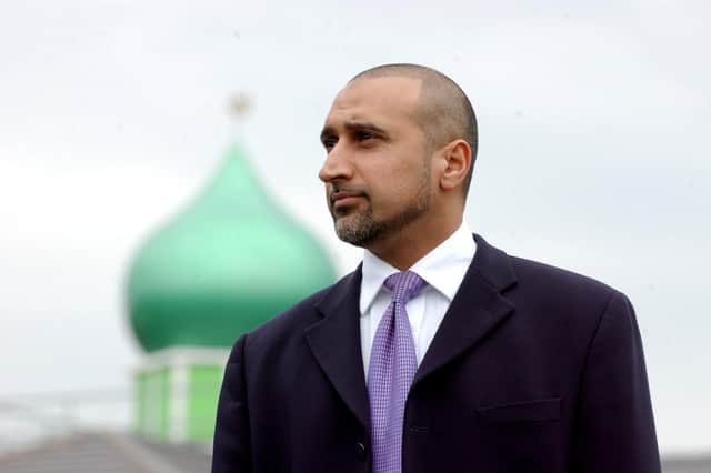 Community leader Sohail Nawaz who is the director of Shabash