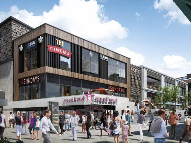 The new 16-lane bowling centre is the first venue to be confirmed for the new Animate development on the site of the former indoor market in Preston city centre