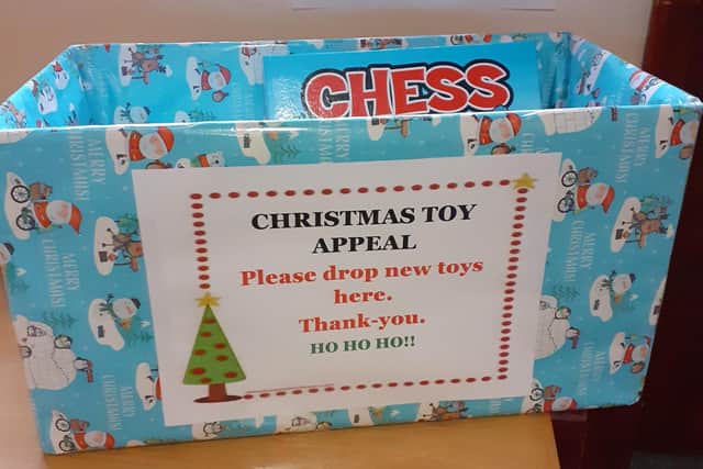 Christmas toy appeal launched to bring festive cheer to needy ...