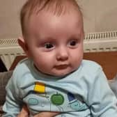 The heartbroken family of Lachlan Hargreaves say their baby boy died of sudden infant death syndrome yesterday (Tuesday, December 7), aged just 4 months. Pic: Stacey Hargreaves