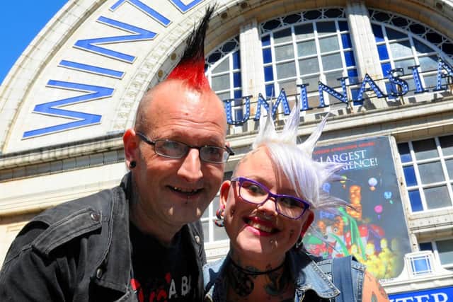 The Winter Gardens in Blackpool will once again play host to the Rebellion Punk Festival
