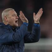 Former Preston North End head coach Frankie McAvoy