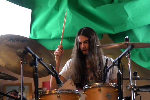 Preston teen, Heath Campbell, has reached the top 10 of the Young Drummer of the Year.