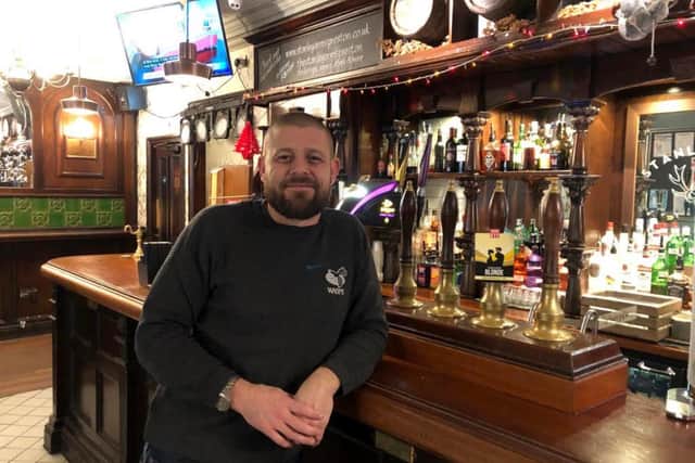Paul Butcher who will be hosting LGBT nights in both bars.