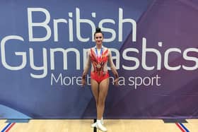 Freya Abrams has joined the Great Britain Aerobics Gymnastics team.