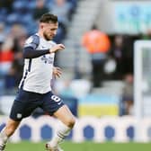 Preston North End skipper Alan Browne