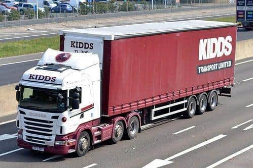 Kidds Transport of Lancaster is set for growth