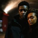 Hero (Samuel Adewunmi) and Kyra (Sophie Wilde) in You Don’t Know Me, the new courtroom drama from the BBC