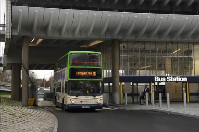 Services on Preston Bus will be limited for more than two weeks.