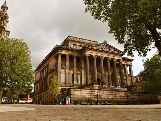 There are big plans for Preston's Harris Museum