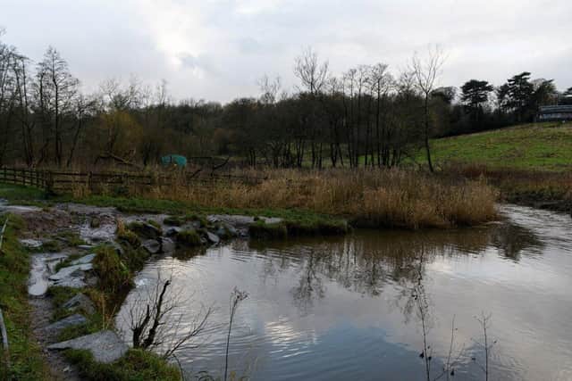 The proposed drainage system would have discharged into the River Lostock (image: Kelvin Stuttard)