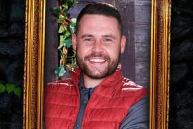 Emmerdale actor Danny Miller has been crowned the winner of ITV's I'm A Celebrity... Get Me Out Of Here! He beat fellow finalists actor Simon Gregson and singer Frankie Bridge to be crowned the king of the castle. Pic credit: ITV