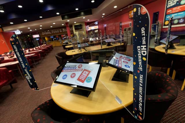 Two local residents each won £50k at Buzz Bingo in Morecambe.