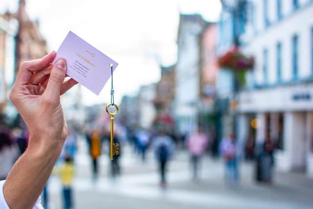 To celebrate the opening, the new restaurant will be hosting a 'key hunt' in the city centre from December 17, with hidden keys giving those who find them access to a loyalty club with exclusive offers and benefits