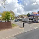 A woman was rushed to hospital with "serious injuries" after she was hit by a car in Eccleston (Credit: Google)
