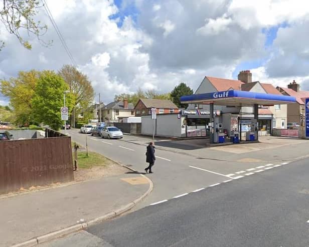 A woman was rushed to hospital with "serious injuries" after she was hit by a car in Eccleston (Credit: Google)