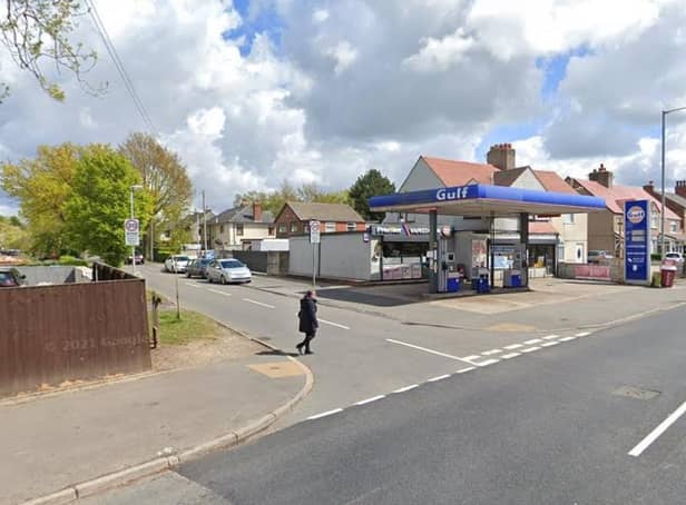 A woman was rushed to hospital with "serious injuries" after she was hit by a car in Eccleston (Credit: Google)