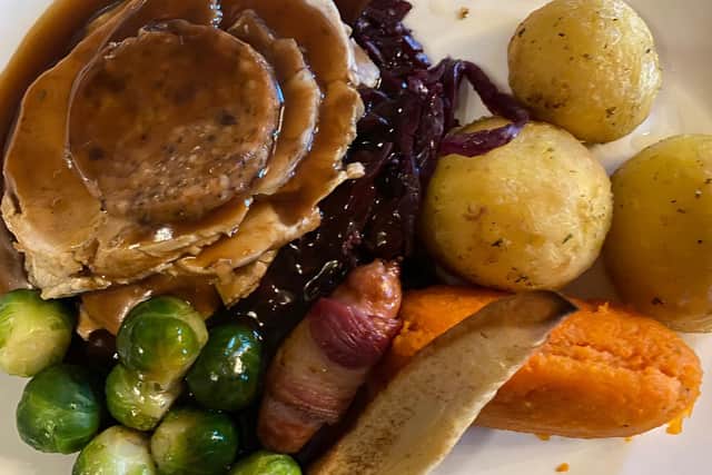 Haighton Manor at Christmas: Turkey dinner