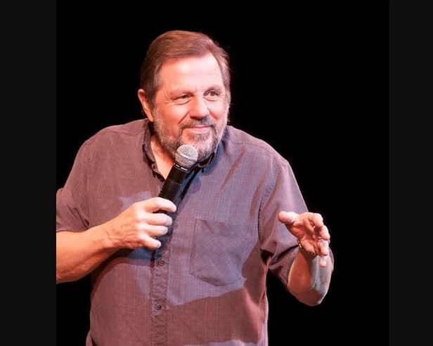 Jethro pictured ahead of his show in Blackpool in 2015