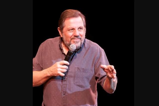 Jethro pictured ahead of his show in Blackpool in 2015