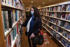 Preston's Harris Library has temporarily moved into the Guild Hall while refurbishment work is completed.