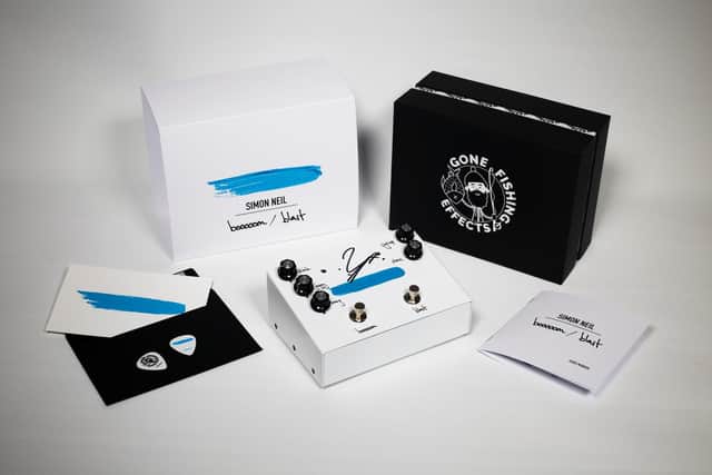 The Booooom/Blast guitar pedal that sold out within five minutes