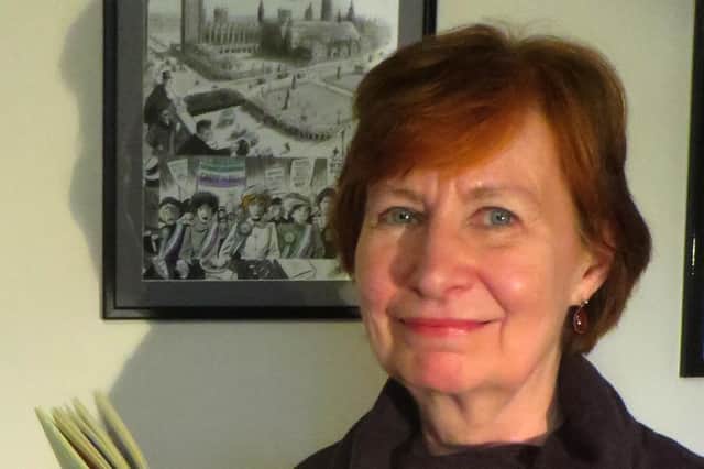 Mary Talbot is the new Visiting Professor of Graphic Writing at Lancaster University.