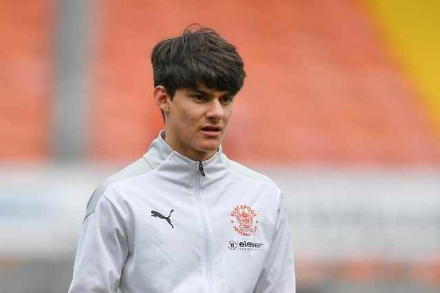Apter is highly-rated at Bloomfield Road