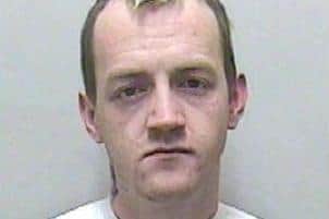 Police launched an urgent appeal to trace Lee Hart after a stabbing in Burnley (Credit: Lancashire Police)