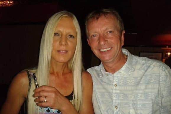 Murdered couple Tricia Livesey and Anthony Tipping