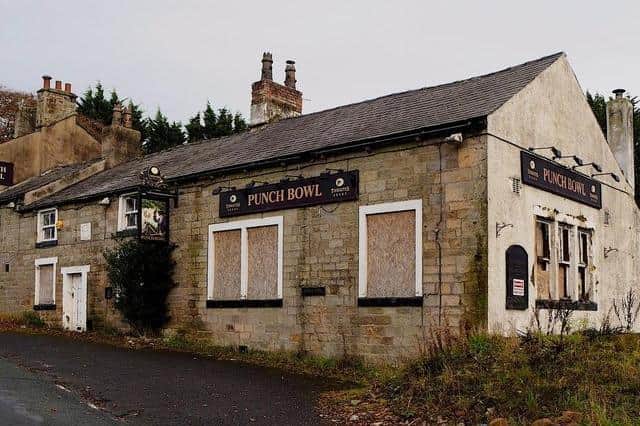 The pub had been vacant since 2012.