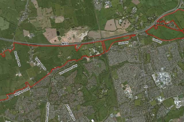 The North West Preston masterplan area will eventually be home to 5,500 new properties