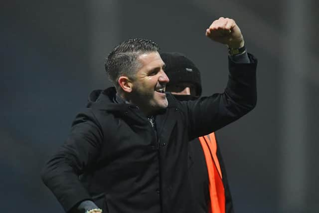 PNE manager Ryan Lowe