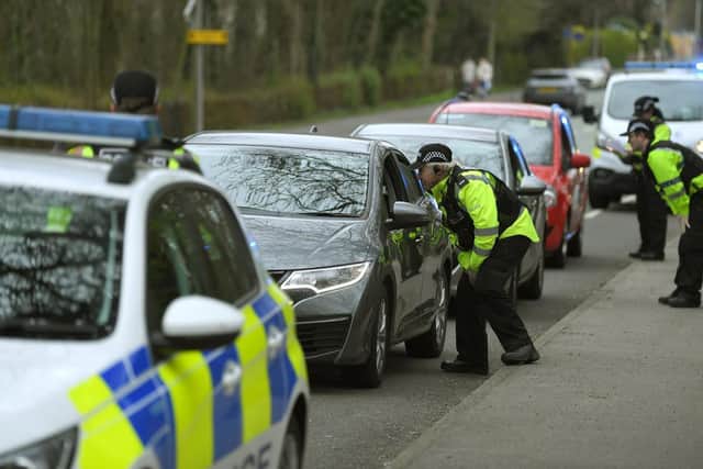 Last December, 109 motorists tested in Lancashire were found to be over the limit after being stopped at checkpoints across the county