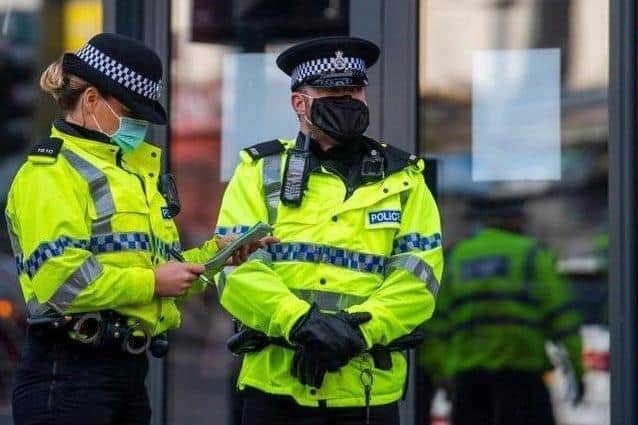 "If officers encounter individuals not wearing a face covering on public transport or in shops, they will engage with them, explain the risks and encourage them to comply with the new rules," said Lancashire Police