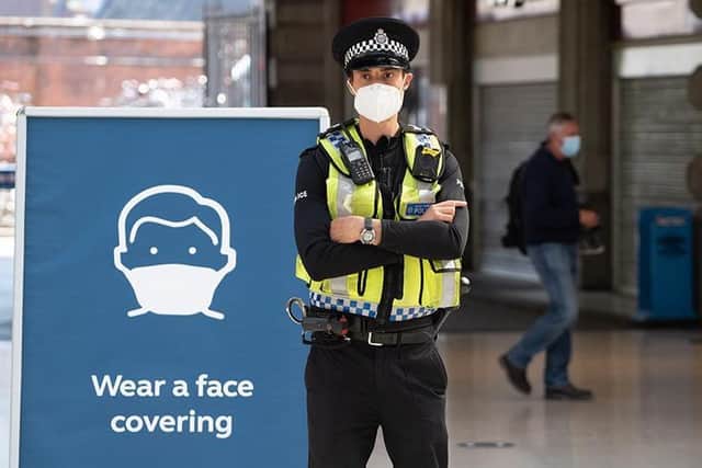 "We will continue to enforce Coronavirus Regulations where it is necessary to do so," said Lancashire Police