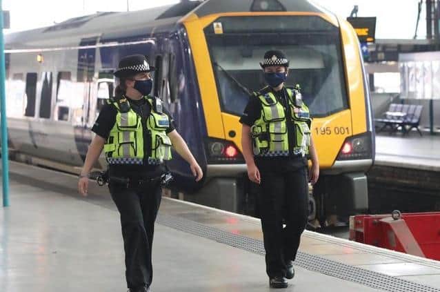 Lancashire Police said it "will increase officer visibility where possible in high risk and crowded areas, such as towns and shopping centres, and near transport hubs"