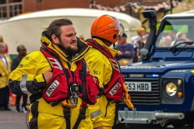 Kerrith, known to all as Kez, served the RNLI at Lytham and St Annes for six years. Picture: Mark Astin.