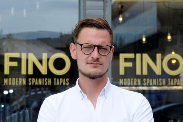 Mark O'Rourke owns many restaurants in Preston City Centre and says all have been hit by the new guidance.